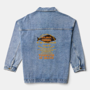 FV Coho Alaska Souvenir Reise Urlaub Tour AK Jeansjacke