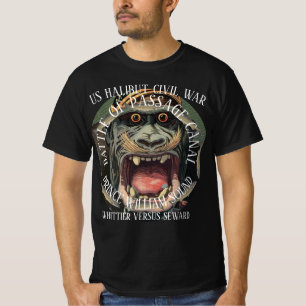 FV Coho Alaska Souvenir Reise Urlaub Tour AK T-Shirt