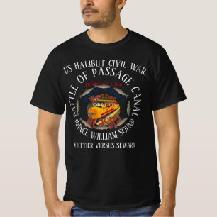 FV Coho Alaska Souvenir Reise Urlaub Tour AK T-Shirt