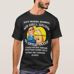 FV Coho Alaska Souvenir Reise Urlaub Tour AK T-Shirt