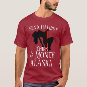 FV Coho Alaska Urlaub Souvenir Reise Tour Trip T-Shirt