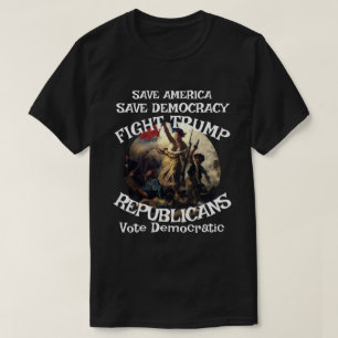 FV FW HG Trump Bunker RFK Bullensperma Norovirus W T-Shirt
