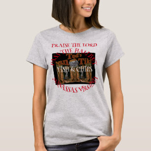 FV HG Lobet den Ted's Pagan Tiki Shack Bar T-Shirt