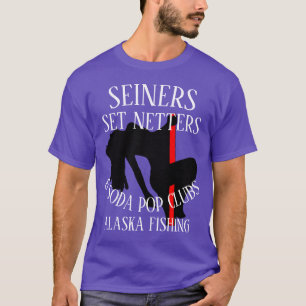 FV SEINER NETZFISCHER SODA POP CLUBS ALASKA TRAUM T-Shirt