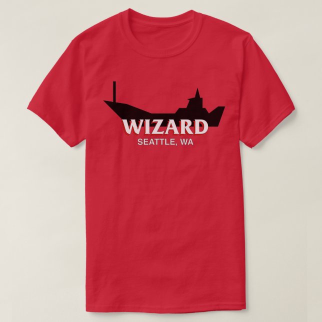 FV Wizard capture la plus mortelle Classic TShirt (Design devant)