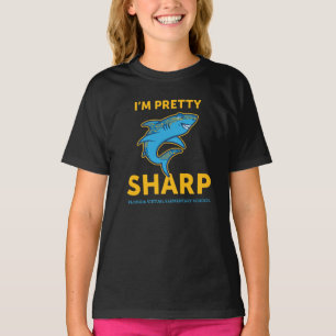 FVES I bin Hübsch Sharp, Youth/Black T - Shirt