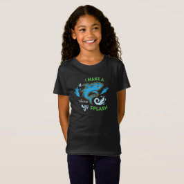 FVES I Make a Splash, Haie Jugend/Schwarzer T - Sh T-Shirt