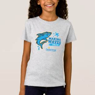FVES Making Waves Online Jugend T-Shirt