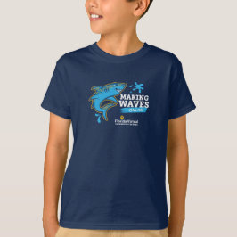 FVES Making Waves Online Jugend T-Shirt