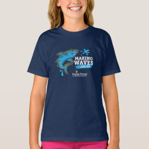 FVES "Making Waves Online" Jugend-T-Shirt T-Shirt