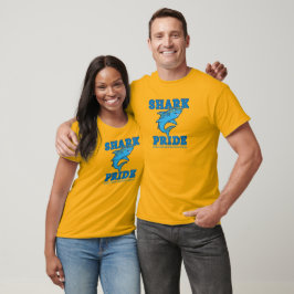 FVES Shark Prix, Gold T-Shirt