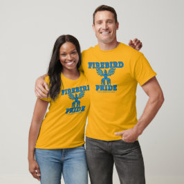 FVHS Firebird Prix, Gold T-Shirt