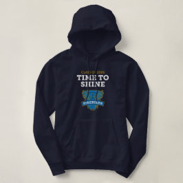 FVHS Kapuzenpullover für Damen 'Time to Shine' (Na Hoodie