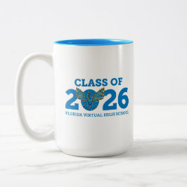 FVHS-Klasse 2026 Zweifarbige Tasse