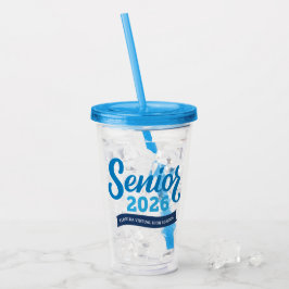 FVHS Senior 2026 Acrylic Tumbler Acryltrinkbecher