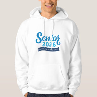 FVHS Senior 2026 Sweat - shirt à capuche (blanc)