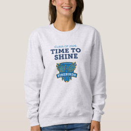 FVHS Time to Shine Sweatshirt (Aschgrau)