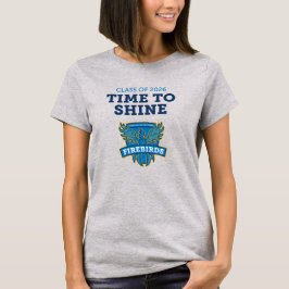 FVHS Time to Shine T-Shirt (Damen, Grau)