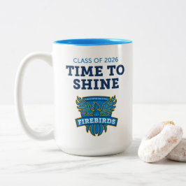 FVHS Zeit zu glänzen Zweifarbige Tasse