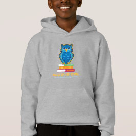 FVMS Alleswisser, grauer Kapuzenpullover Hoodie