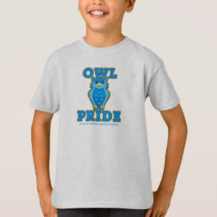 FVMS Eule Prix, Ash/Jugend T-Shirt