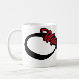 FW [2] Ehefrau des Feuers mit Unendlichkeitssymbol Kaffeetasse