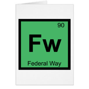 Fw - Bundesstaatliches Way Washington Chemistry Sy