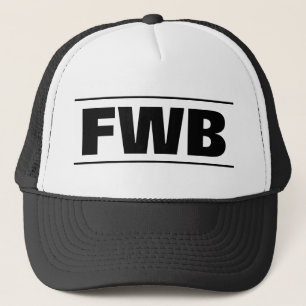 FWB-LKW-Hut   Freundinnen mit Vorteilen Truckerkappe