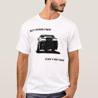 FWD ist zum Kotzen! T-Shirt