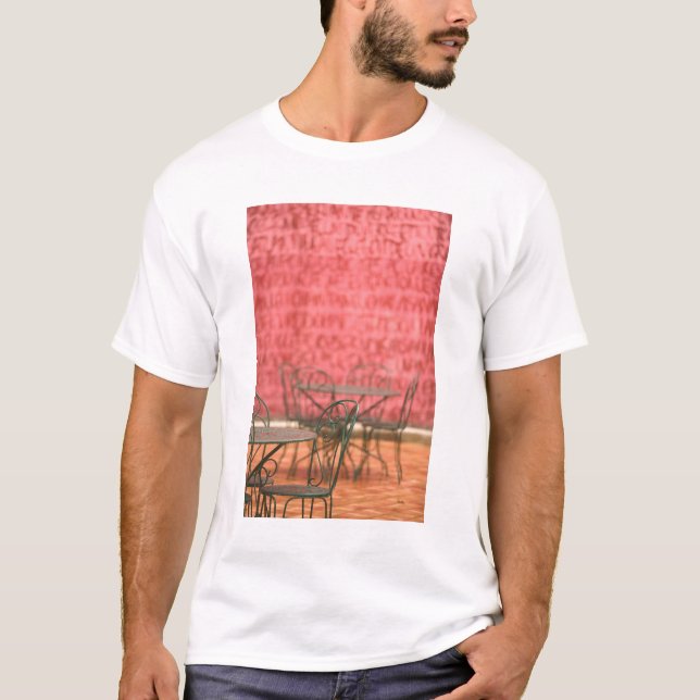 FWI, Guadaloupe, Grande Terre, Pointe a Pitre: T-Shirt (Vorderseite)