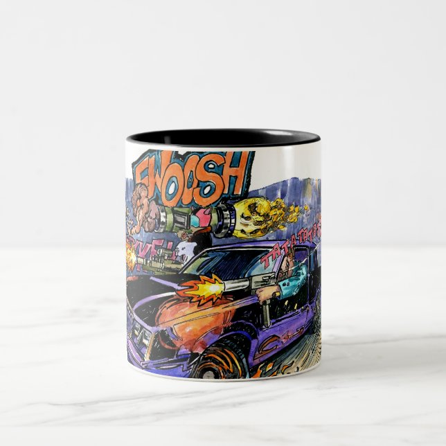 Fwoosh Attaquer Mug (Centre)