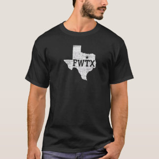 FWTX Fort Worth TX Premium_3 T-Shirt