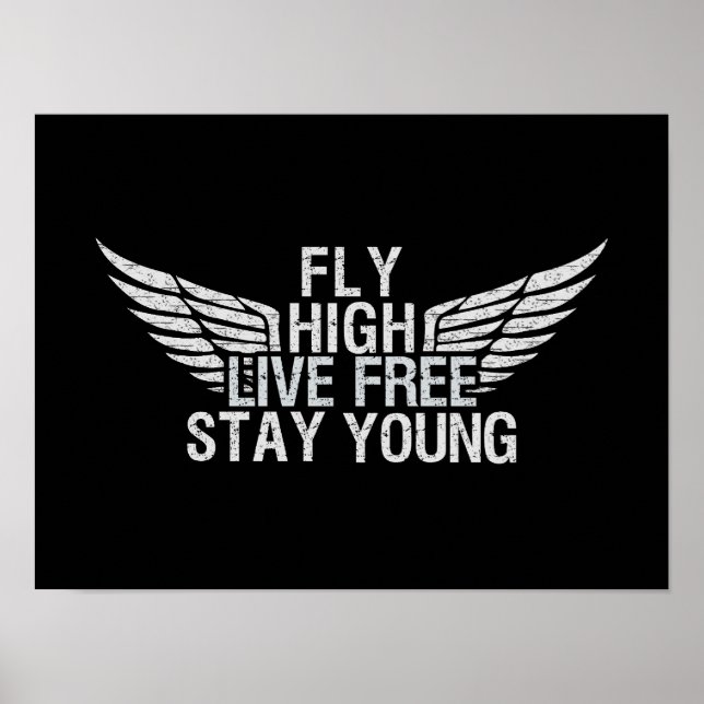 FY HIGH Custom Poster (Vorne)