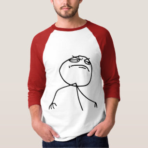 Fyea-Raserei-Gesicht Meme T-Shirt