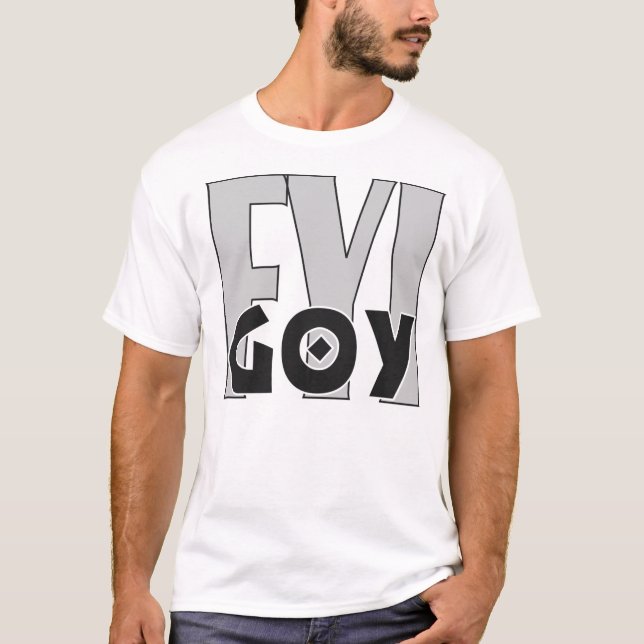 FYI-Project_G0Y T-Shirt (Vorderseite)