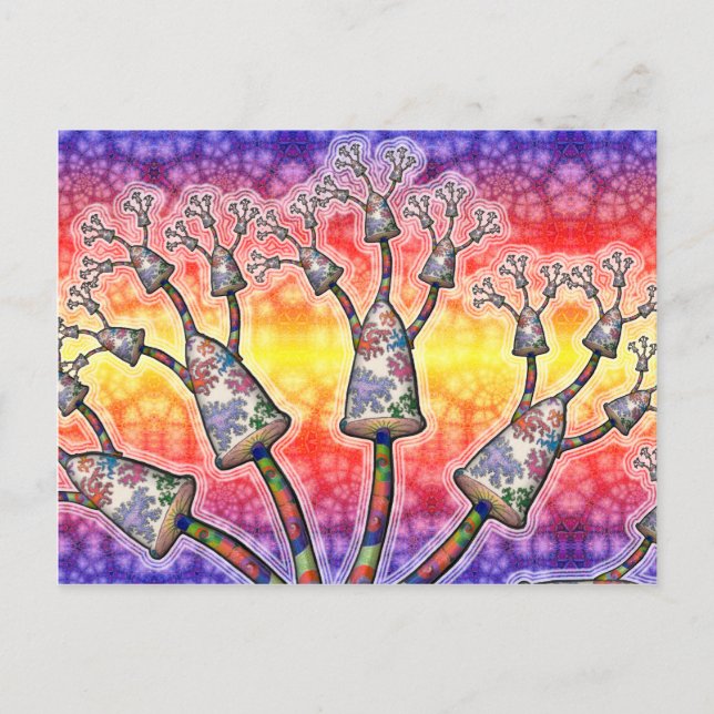 Fyngo-Fracto Design II Postkarte (Vorderseite)