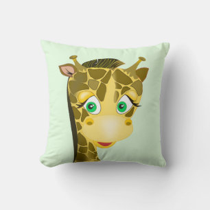 Fynny Giraffe Throw Pillow Kissen