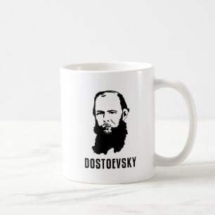 Fyodor Dosoevsky Kaffeetasse