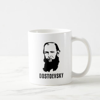Fyodor Dosoevsky Kaffeetasse