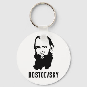 Fyodor Dosoevsky Schlüsselanhänger