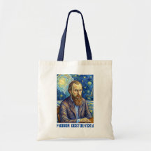 Fyodor Dostoevsky - Geometrischer, eleganter Stil