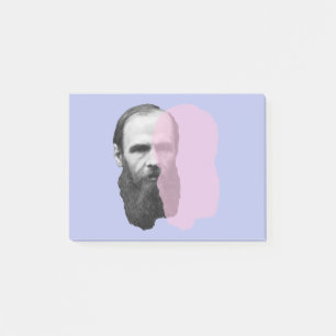 Fyodor Dostoevsky Post-it Klebezettel
