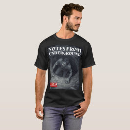 Fyodor Dostoevsky zitiert russische Schriftsteller T-Shirt