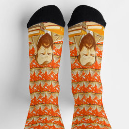 Fyodor Dostojewski, Krawatte für Literatur Socken
