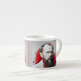 Fyodor Dostojewsky - Zitat über dumm Espressotasse