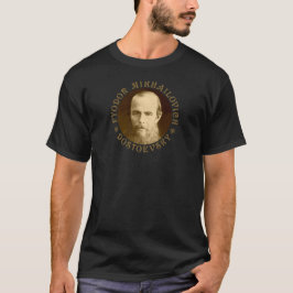 Fyodor Mikhailovich Dostoevsky - OG - ZZ T - Shirt