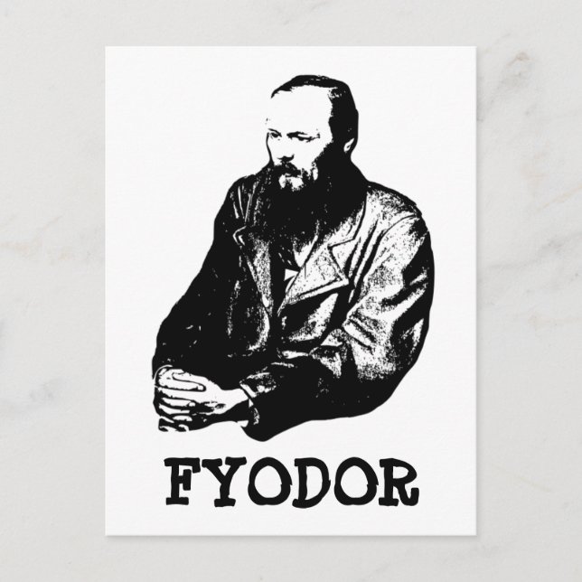 Fyodor Postcard Postkarte (Vorderseite)