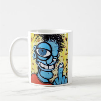 fyoudude, JAGIII.com, FU TYP Kaffeetasse