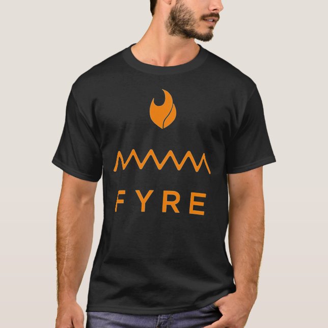 Fyre Festival Classique T-shirt (Devant)