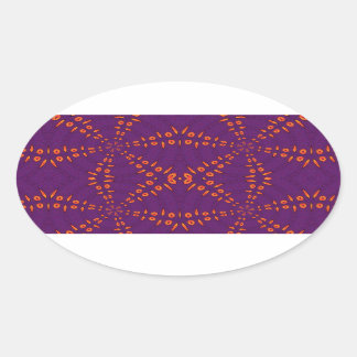 Fyre Trybe Oval Sticker